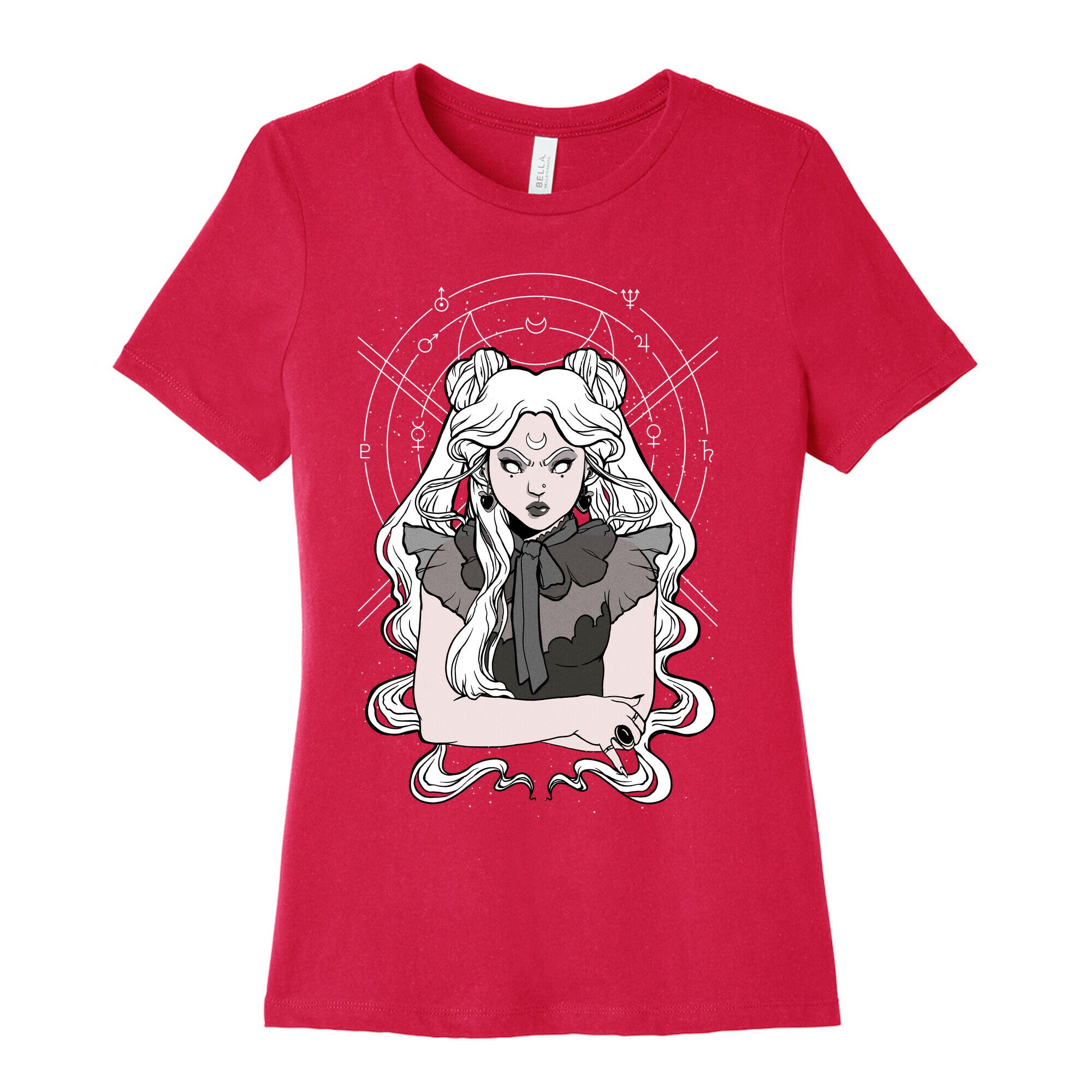 Goth Usagi (Sailor Moon Parody) Women's Cotton Tee